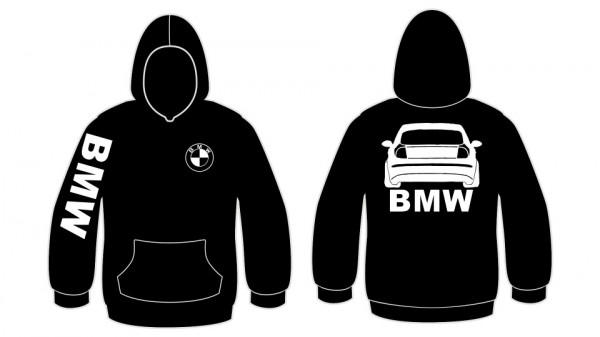 Sweatshirt com capuz para BMW E81 / E87