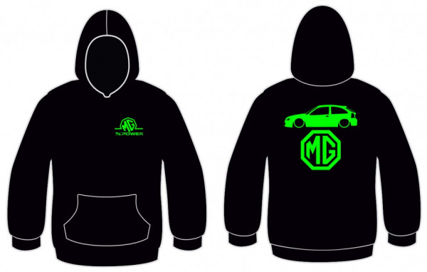 Sweatshirt com capuz para MG ZR