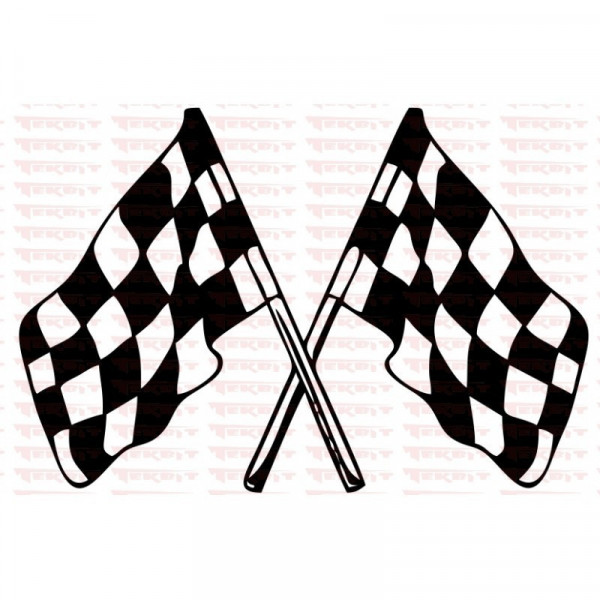 Autocolante - Bandeira 2