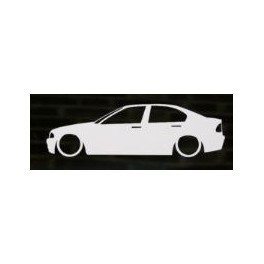 Autocolante - BMW E46 Limousine