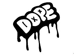 Autocolante - Dope