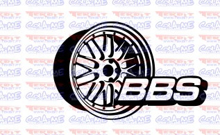 Autocolante - Jante BBS