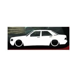 Autocolante - Mercedes 190