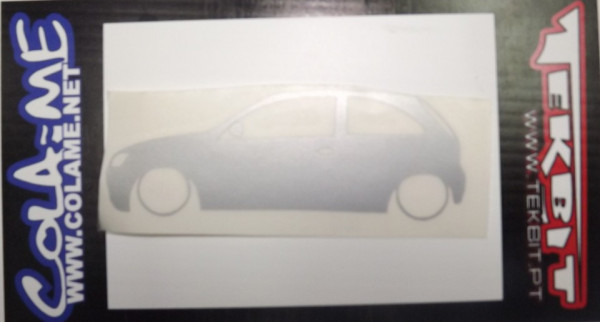 Autocolante - Opel Corsa C 3 Portas