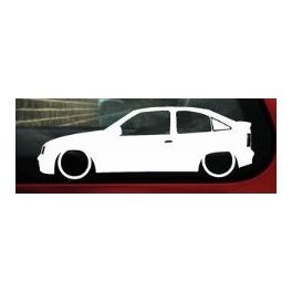 Autocolante - Opel Kadett