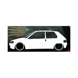 Autocolante - Peugeot 106
