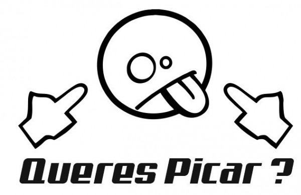 Autocolante - Queres Picar?