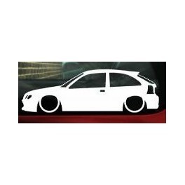 Autocolante - Rover 25 / MG ZR