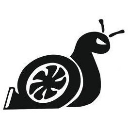 Autocolante - Turbo 7