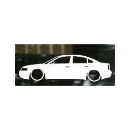 Autocolante - Volkswagen Passat 3B