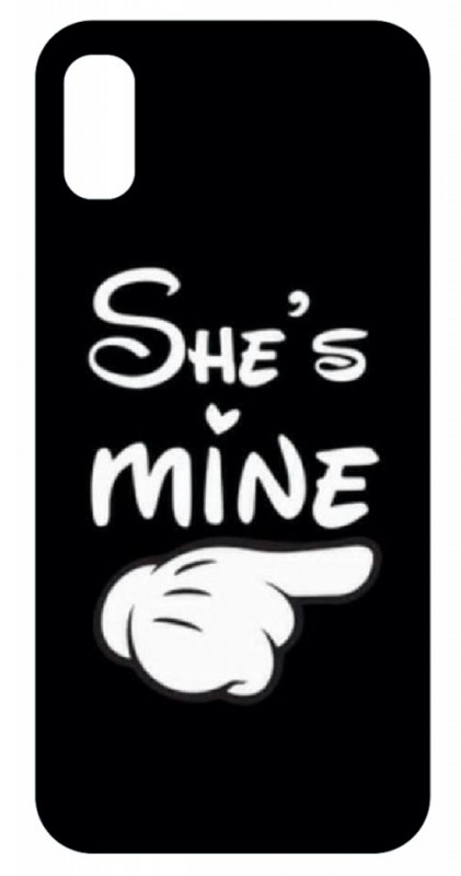 Capa de telemóvel com She's mine