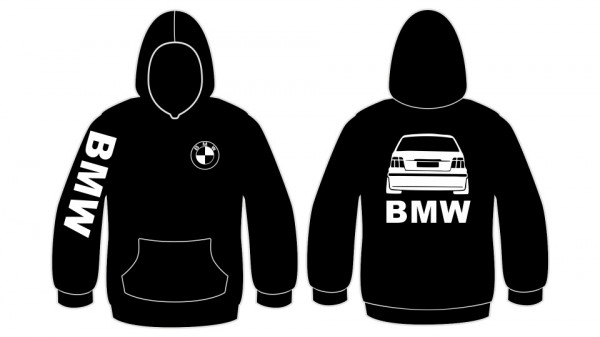 Sweatshirt com capuz para BMW E36 Compact