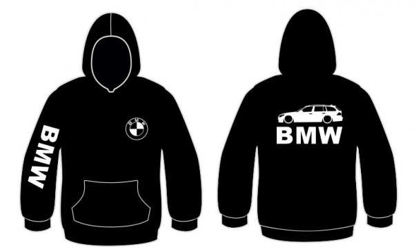 Sweatshirt com capuz para BMW E61 Touring Série 5