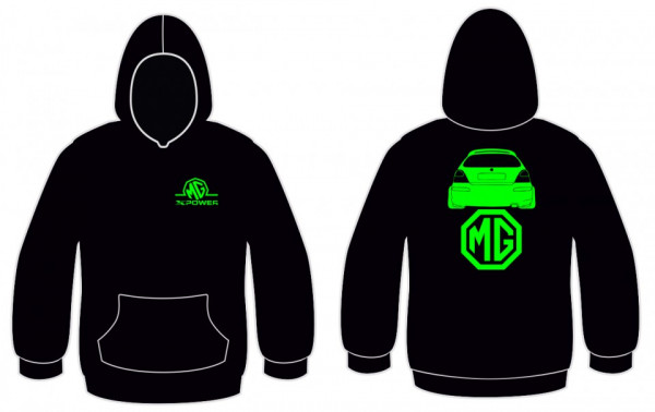Sweatshirt com capuz para MG ZR