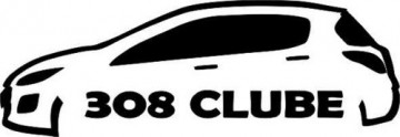 Autocolante - 308 Clube