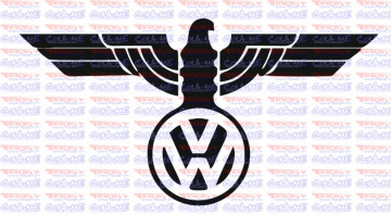 Autocolante - Águia VW