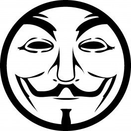 Autocolante - anonymous