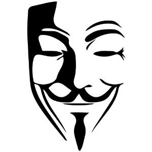 Autocolante - anonymous