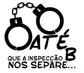 Autocolante - Até que a inspecção B nos separe