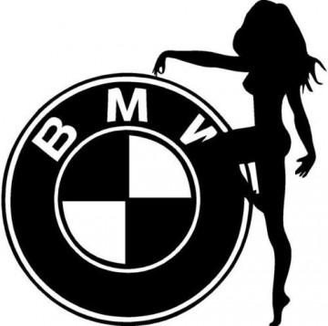 Autocolante - Bmw Sexy