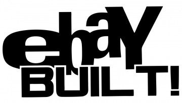 Autocolante com Ebay Built
