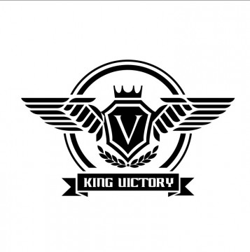 Autocolante com King Victory