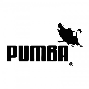 Autocolante com Pumba