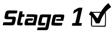 Autocolante com Stage 1