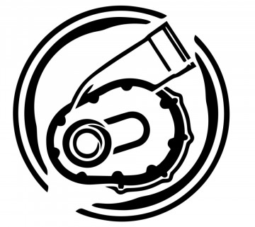 Autocolante - compressor (supercharger)