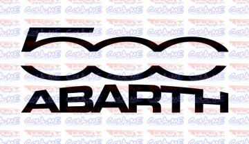 Autocolante - Fiat 500 Abarth