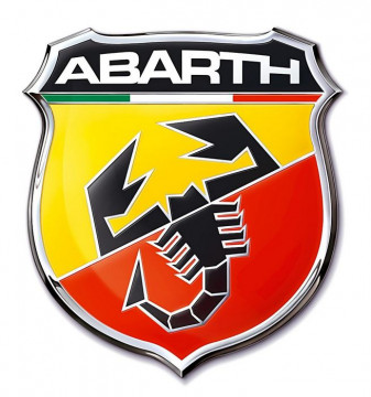 Autocolante Impresso - Abarth