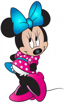 Autocolante Impresso - Minnie