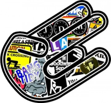 Autocolante Impresso - Shocker- JDM Bomb Sticker