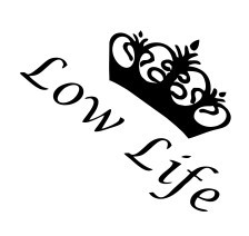 Autocolante - Low life