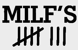 Autocolante - Milf´s