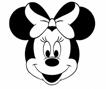 Autocolante - Minnie Mouse