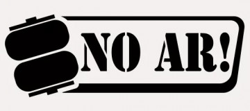 Autocolante - NO AR