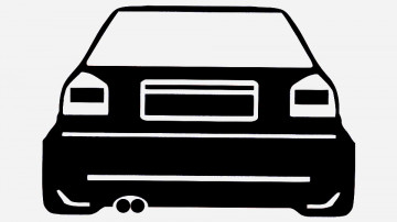 Autocolante para Audi A3 8L Facelift