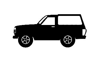 Autocolante para Nissan Patrol W240