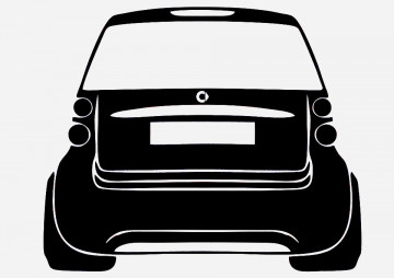 Autocolante para Smart ForTwo