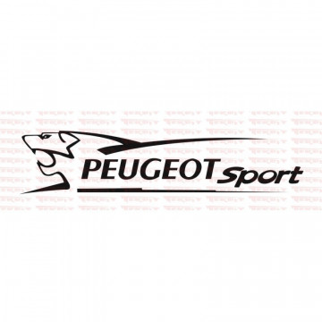 Autocolante - Peugeot Sport