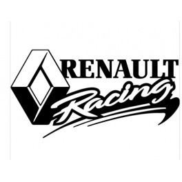 Autocolante - Renault Racing