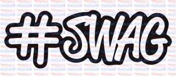 Autocolante - Swag