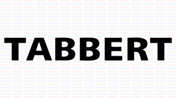 Autocolante - TABBERT
