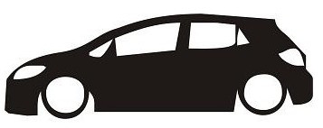 Autocolante - Toyota Auris