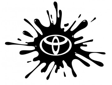 Autocolante - Toyota Splash