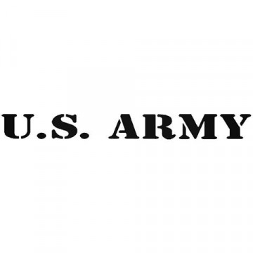 Autocolante - U.S.ARMY