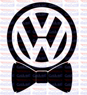 Autocolante - Volkswagen Laço