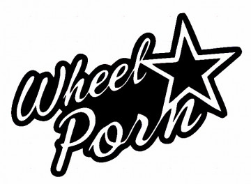Autocolante - Wheel Porn