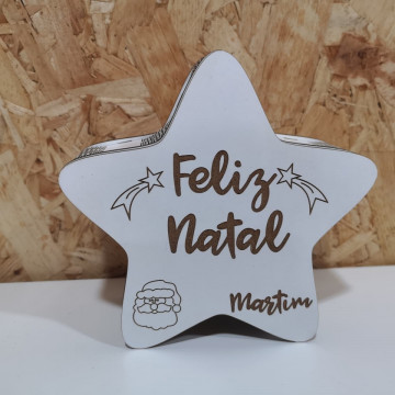 Caixa Para Chocolates / Guarda Joias - Estrela